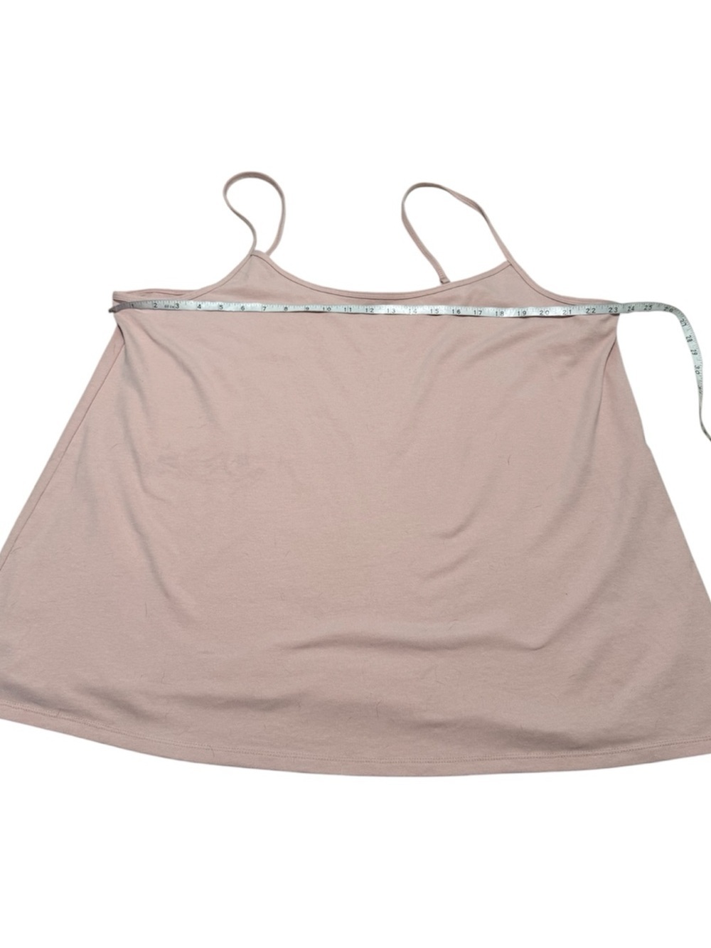 NWT Lane Bryant Dusty Pink Cami Tank Top Size 26/28 - Picture 3 of 6